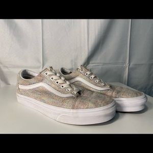 Vans shoes, worn twice
